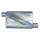 Pypes MVR16S Muffler Stainless Steel Polished 3" Offset INLET/3.0" Outlet New. Price: $130.79.
