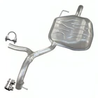 Stainless Steel Exhaust Driver-side Muffler Fits: 2008-2015 Volvo XC70 3.2L New. Price: $202.81.