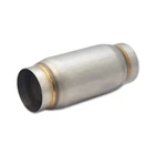 Vibrant For Ss Race Muffler 3IN Inlet/outlet X 9IN Long 3.75IN Body New. Price: $125.41.