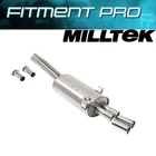 Milltek SSXBM1401 Cat-back Exhaust For 1992-1999 Bmw Series E36 M3 3.0 / 3.2 New. Price: $1132.06.