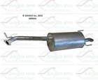 Davico Exhaust Muffler Assembly New. Price: $103.02.