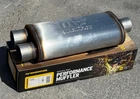 Magnaflow Performance Exhaust Muffler 12298: 3" Inlet/outlet, 5X8X18" New. Price: $175.00.