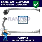 Rampro Front Exhaust Pipe + Fitting Kit Fits Renault 1992-1995 1.4 36961590 New. Price: $81.58.