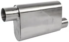 Jegs 30248 Chambered Deep-tone Muffler In. Offset Inlet / Outlet New. Price: $54.99.
