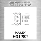 E91262 Pulley Fits John Deere (surplus Open Box) New. Price: $557.05.