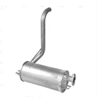 Part # 17510U210071 Fits Toyota Muffler New. Price: $312.00.