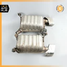 12-16 Mercedes R172 SLK350 M276 Exhaust Mufflers Right And Left Oem Used. Price: $244.85.