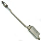 2020-2022 Kia Telluride Muffler & Pipe Assembly Used. Price: $901.55.