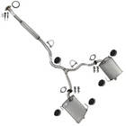 Stainless Steel Resonator Mufflers W/ Hangers + Bolts Fits: 2006-09 Outback 2.5L New. Price: $399.81.