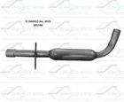 Exhaust Muffler-direct Fit Davico 395786 New. Price: $196.99.