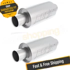 Borla 40842S Set Of 2.5" Center Inlet/outlet Specialty S-type Mufflers New. Price: $433.98.