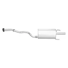 For Honda Accord 94-97 Rear Exhaust Muffler Assembly 1 Tip New. Price: $90.47.