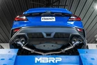 Mbrp Armor Pro Axle-back Dual Exhaust (burnt Tips) For 2022-2025 Subaru Wrx New. Price: $494.99.