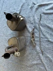 Ferrari Dual Muffler 149L (left & Right) - PART#253353 Used. Price: $180.00.