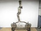 Audi RS7 C8 2022 Rear Exhaust Muffler Resonator Pipe 19-24 ;:y Used. Price: $1470.00.
