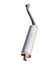 Walker Exhaust Resonator & Pipe Assembly For 2011-2017 Honda Odyssey 3.5L V6 Pv Used. Price: $149.00.