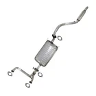 Stainless Steel Exhaust System Kit Fits: 2007-2009 Kia Sorento 3.3L 3.8L New. Price: $279.81.