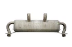 13-14 Mercedes X166 GL550 Dual Exhaust Mufflers Silencer Assembly Oem Used. Price: $152.00.