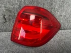 Rear Outer Taillight Led Lamp Right Side Mercedes X166 GL550 GL350 GL450 Oem Used. Price: $199.00.