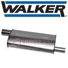 Walker Soundfx Right Exhaust Muffler For 1984-1986 Gmc K1500 Suburban 6.2L Sq New. Price: $80.31.