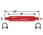 Cherry Bomb 87517CB Muffler 23 Inch Oal, 18 Body 3.0" Inlet Outlet New. Price: $86.00.