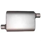 Jones Exhaust JUB912 Quiet Tone Muffler Offset 2.5 Inlet Outle New. Price: $44.99.