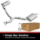 Oe Replacement Exhaust Muffler Kit For 2015-2018 Mercedes-benz C300 New. Price: $796.00.