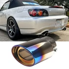 For 2004 Honda S2000 Exhaust Blue Pipe Tip Rear Throat Muffler Stainlesssteel New. Price: $31.34.