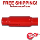 Cherry Bomb Glasspack Exhaust Muffler 2.5" In Out - 12" Body 87522CB New. Price: $38.95.