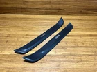 2013-2015 Bmw X1 E84 Rh & Lh Door Sill Scuff Trim Plate Cover Set Of Oem Used. Price: $60.00.
