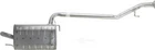 Exhaust Muffler-oes Autopart Intl 2103-60248 Fits 01-06 Kia Optima New. Price: $198.71.