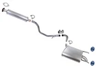 Resonator Ext Pipe Muffler Single Exhaust System Fits Chevrolet Malibu 13-15 2.5 New. Price: $364.00.