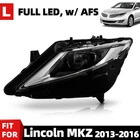 For 2013-2016 Lincoln Mkz Full Led Headlight With Afs Projector Driver Side New. Price: $398.99.