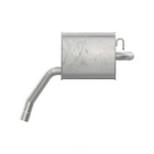 Exhaust Muffler Assembly-quiet-flow Walker 53893 Fits 11-14 Hyundai Sonata New. Price: $101.95.