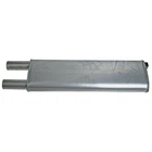 Transverse Muffler Single Exhaust Mustang V8 1965-1966 New. Price: $118.99.