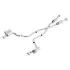Borla 140632 S-type Cat Back Exhaust For 2015-21 Jeep Grand Cherokee Srt 6.4L V8 New. Price: $2129.99.