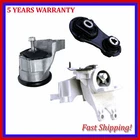 Ford Explorer Police 3.5L 3.7L Engine Motor & Auto Trans Mount W/o Bracket New. Price: $98.00.