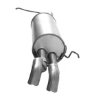 Ap Exhaust 50004 Muffler Assembly 11-13 Ford Fiesta New. Price: $161.99.