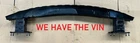 14 - Mercedes W117 X156 Rear Bumper Reinforcement Bar Brace A1176100206 Oem Used. Price: $449.99.