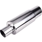 Exhaust Muffler,universal Stainless Steel Burnt TIP,14.8 Inches Lengt... New. Price: $46.92.