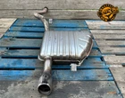 2018-2020 Jaguar F-pace Land Rover Velar 2.0 Rear Left Exhaust Muffler Oem 59K Used. Price: $118.58.