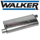 Walker Quiet-flow Right Exhaust Muffler For 1985-1986 Chevrolet K30 6.2L V8 Qj New. Price: $120.17.