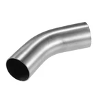 Autohaux 1 Pcs Od 2 Inch 45 Degree Mandrel Bend Elbow SS304 Stainless Steel New. Price: $24.09.