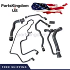 New Radiator Coolant Water Pipe Kit (7 Hoses) For Bmw 550I 650I 2006-2010. Price: $76.69.