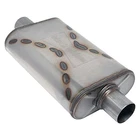 Black Widow Venom 250 Series 3" C/c Muffler New. Price: $200.39.