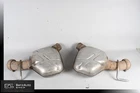 03-08 Mercedes R230 SL55 Amg Exhaust Central Resonator Mid Pipe Silencer Set Oem Used. Price: $299.99.