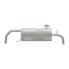 Walker Exhaust Quiet-flow Ss Direct Fit Muffler Asm 70022 New. Price: $250.12.