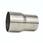 Universal Id Inch To Od 2.5 Stainless Steel Exhaust Adapter Coupler (2 New. Price: $17.99.