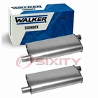 Pc Walker Soundfx Exhaust Mufflers For 1982-1986 Gmc C3500 5.7L V8 Gd New. Price: $135.47.