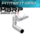 Mbrp 5" Filter-back Exhaust For 2007-2012 Dodge 2500/3500 Cummins 6.7L S61340PLM New. Price: $424.99.